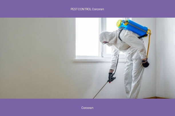 PEST CONTROL Corcoran